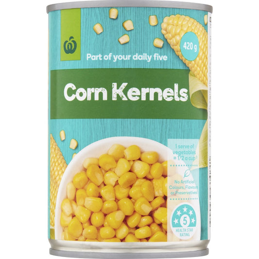 Woolworths Corn Kernels 420g