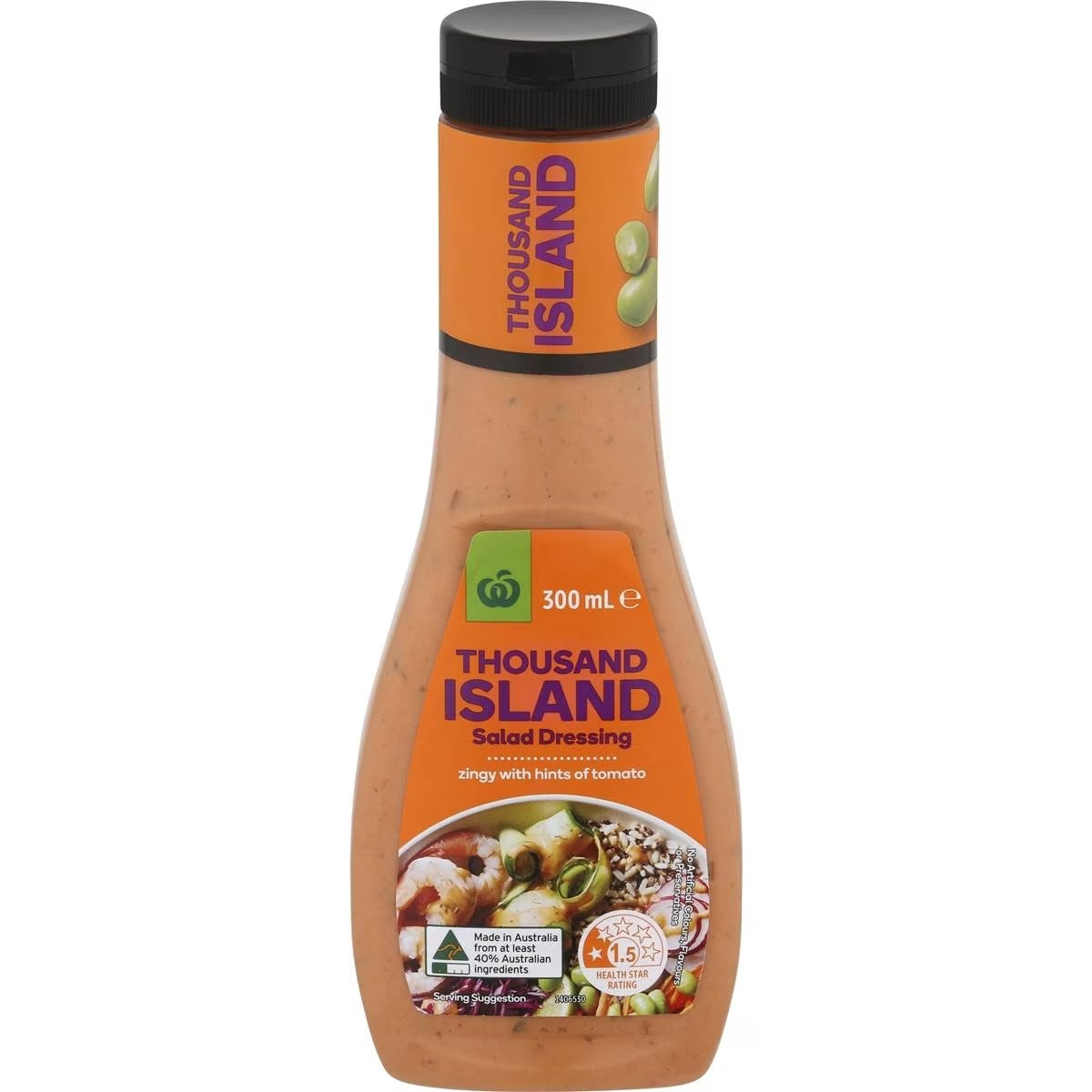 Woolworths Dressing Thousand Island 300ml**