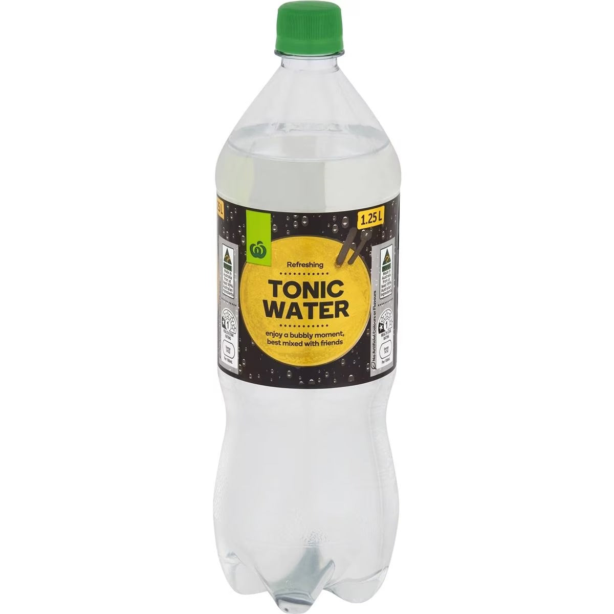 Woolworths Tonic Water 1.25L