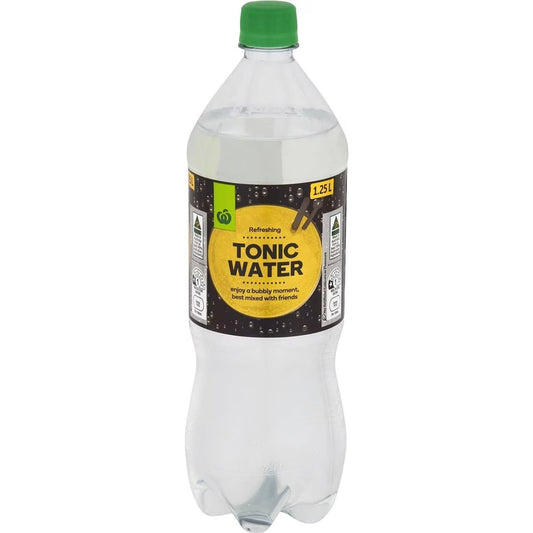 Woolworths Tonic Water 1.25L