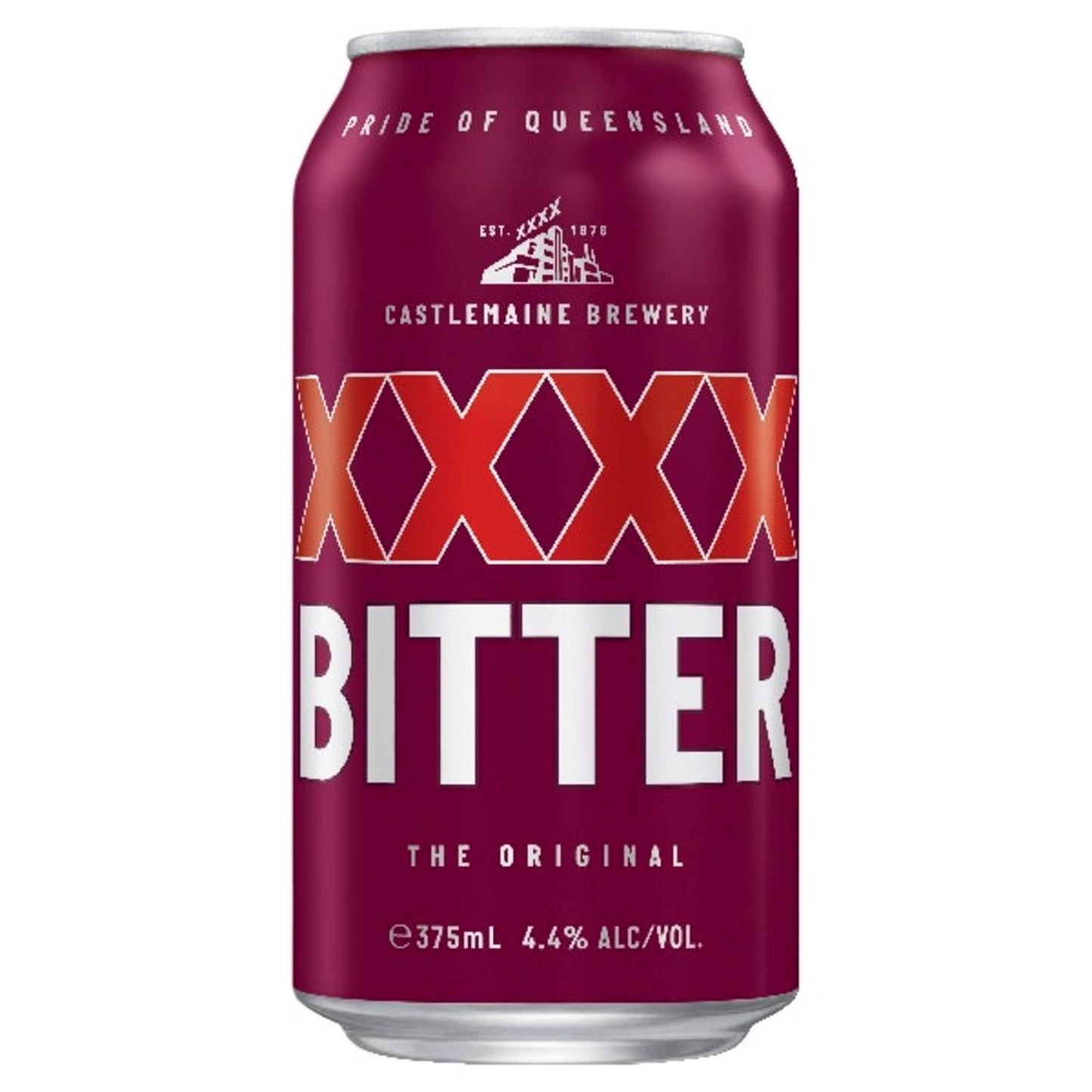 Beer XXXX Bitter (Can) 375ml