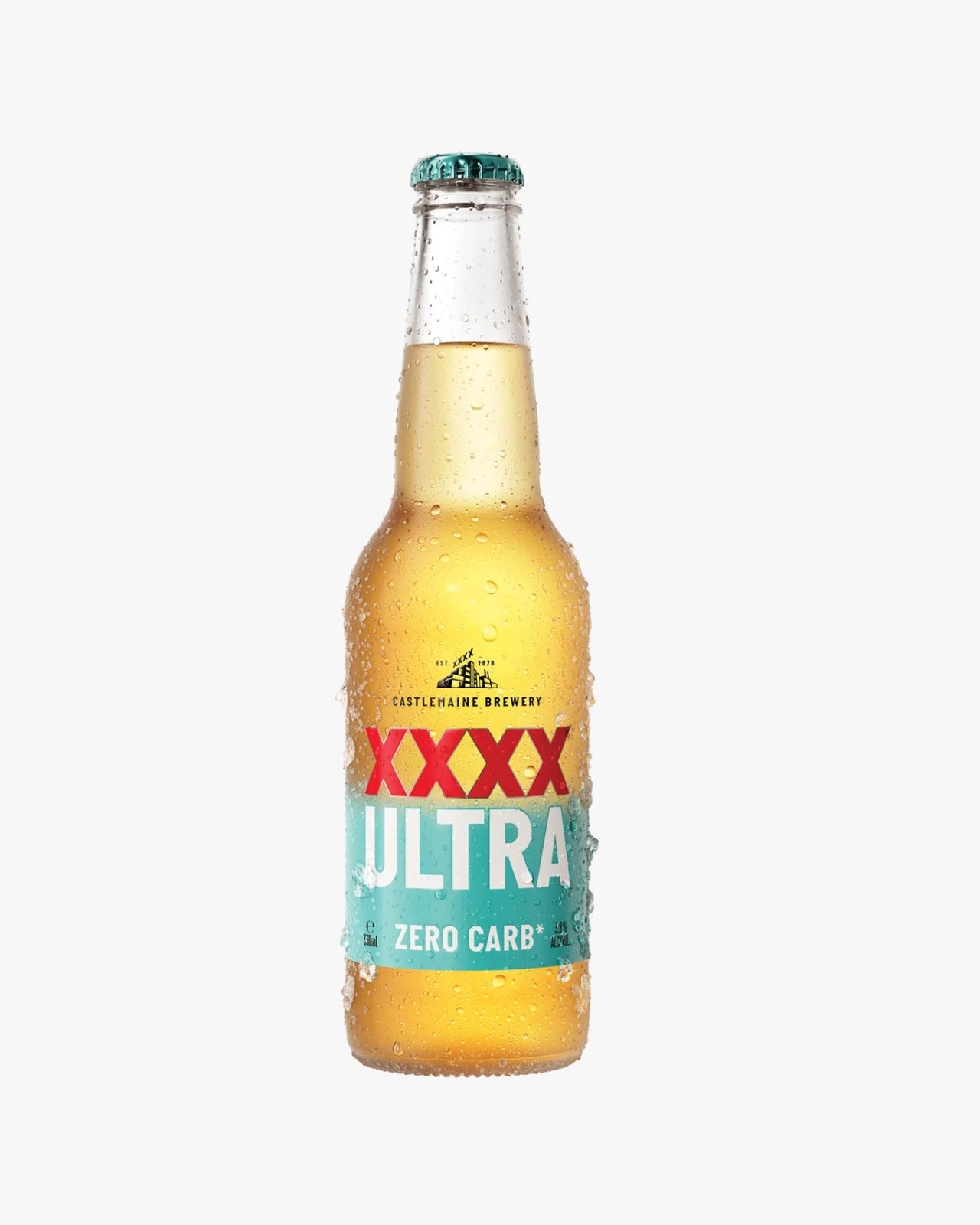 Beer XXXX Ultra Zero Carb (Bottle) 330ml