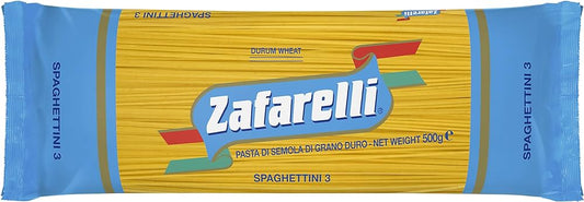 Zafarelli Pasta Spaghettini (No.3) 500g