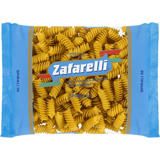 Zafarelli Spirali Pasta No 56 | 500g