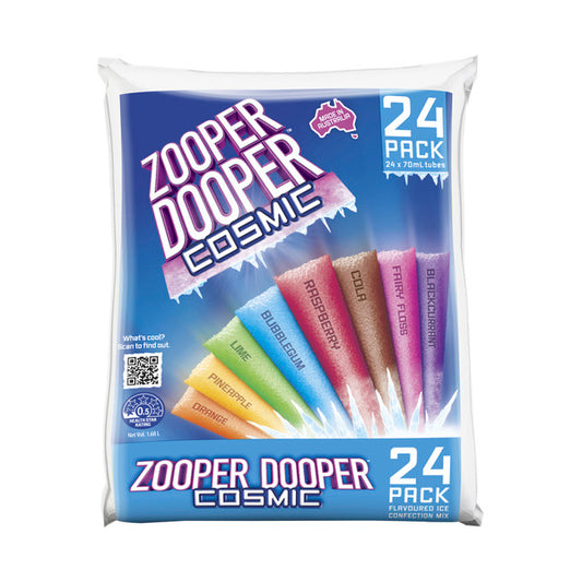 Zooper Dooper Cosmic 70ml x 24pk