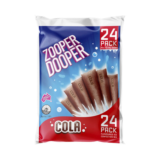 Zooper Dooper Cola 70ml x 24pk