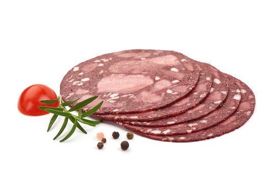 Frozen Sausages Zungenwurst 90g