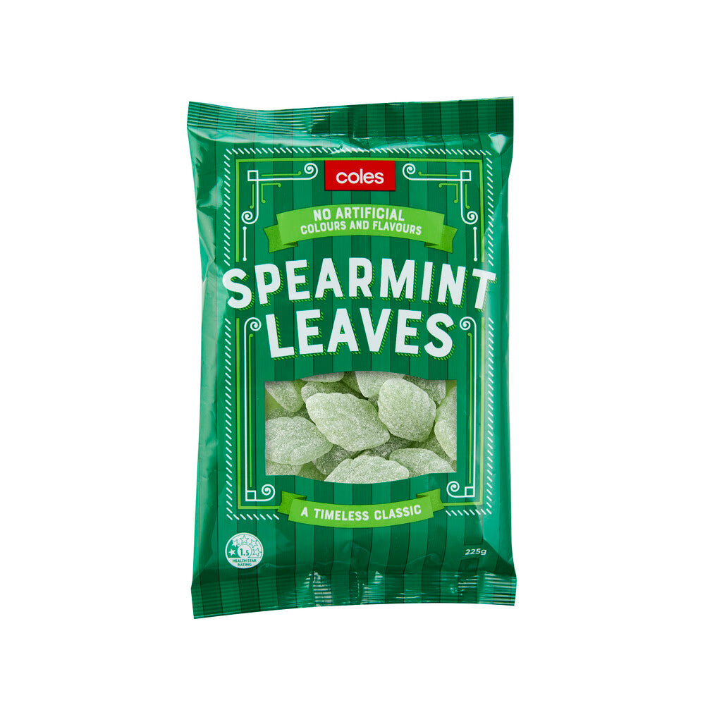 Coles Spearmint Leaves | 225g