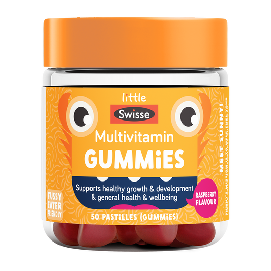 Swisse Kids Gummies Multivitamin