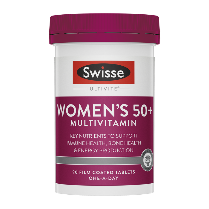 Swisse Ultivite Women's 50+ Multivitamin With Key Nutrients
