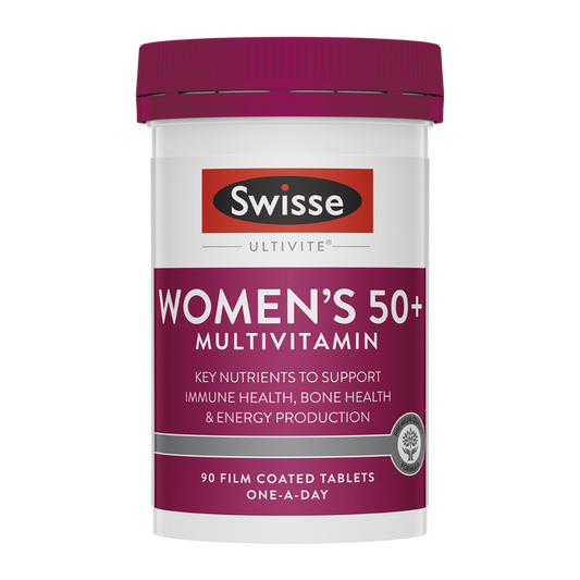 Swisse Ultivite Women's 50+ Multivitamin With Key Nutrients