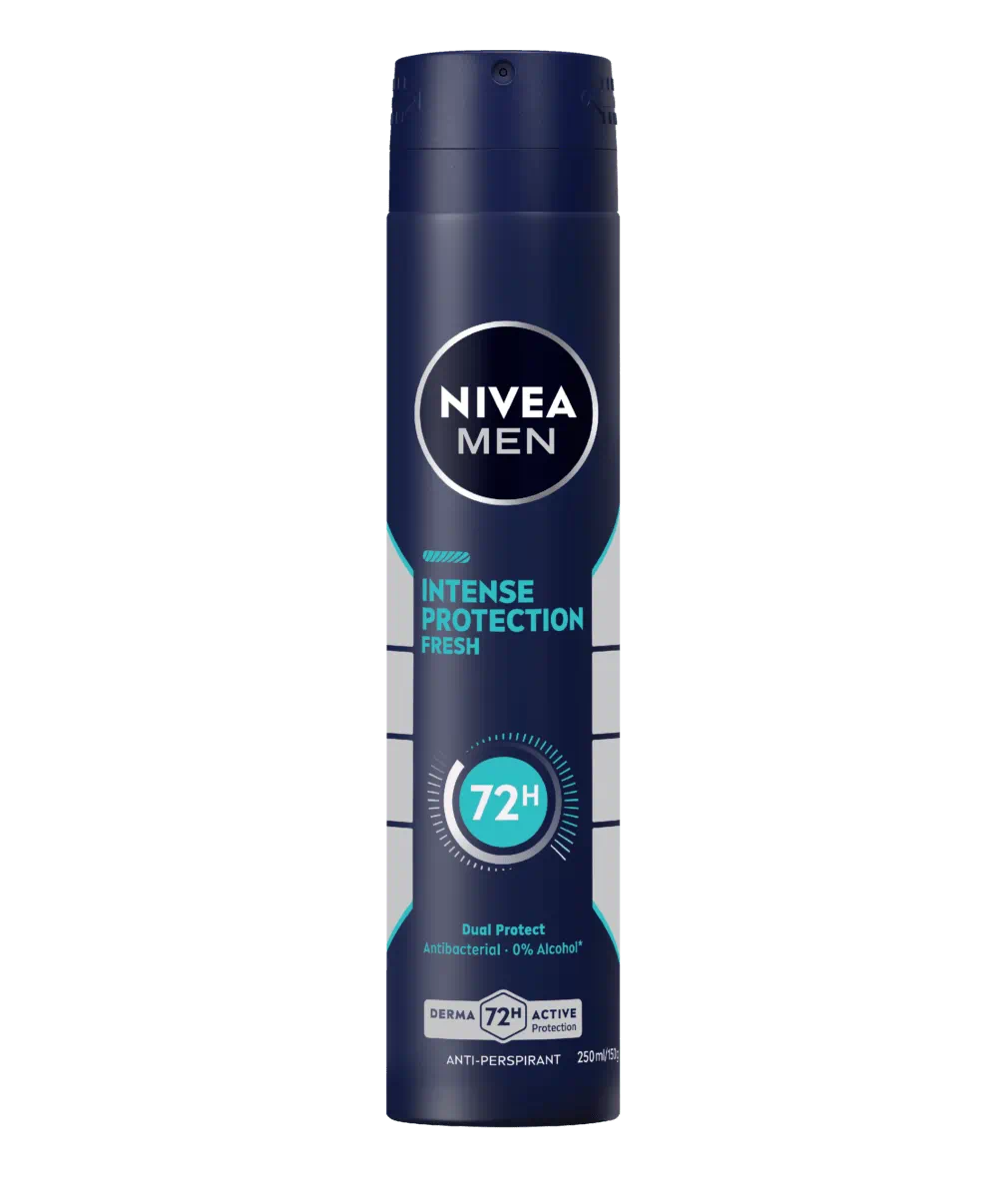 Nivea Men Aerosol Deodorant Intense Protection Fresh 250mL