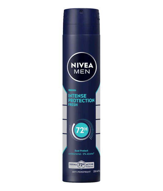 Nivea Men Aerosol Deodorant Intense Protection Fresh 250mL