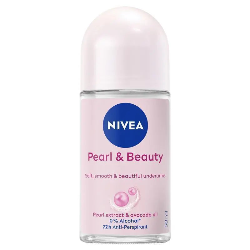 Nivea Deo Roll On Female Pearl And Beauty 50mL