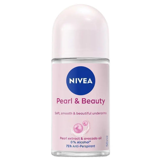 Nivea Deo Roll On Female Pearl And Beauty 50mL