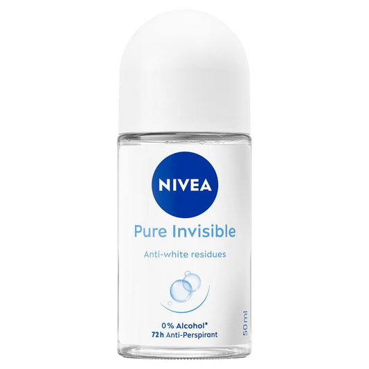 Nivea Deo Roll On Female Pure Invisible 50mL