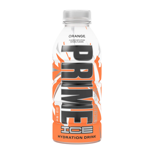 Prime Ice Hydration Drink Orange Falvour
