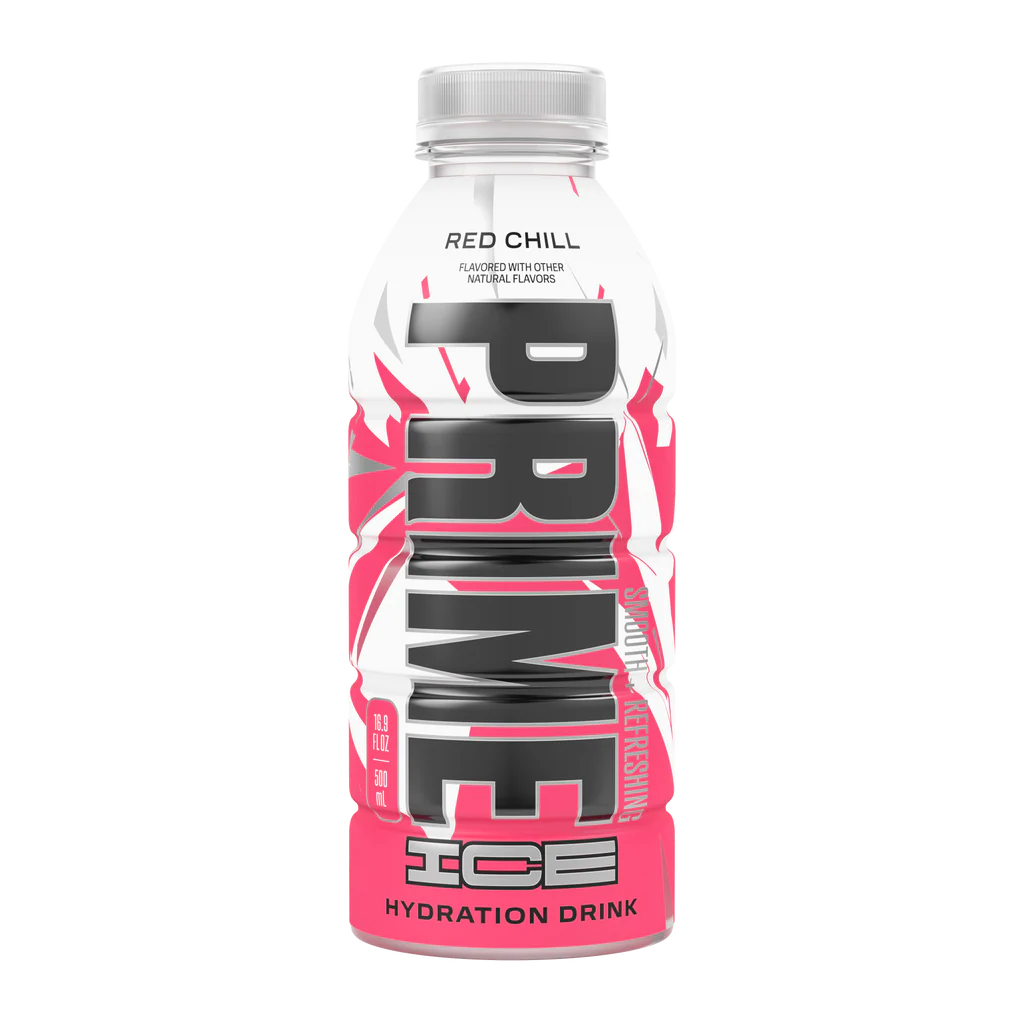 Prime Ice Hydration Drink Red Chill Falvour