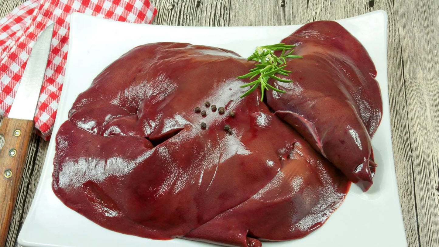 Frozen New Zealand  Beef Liver (Whole)