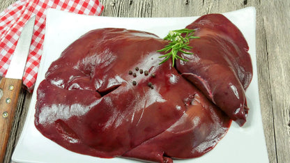Frozen New Zealand  Beef Liver (Whole)