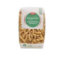 Coles Pasta Organic Wholemeal Spirals 500g