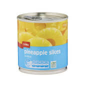 Coles Pineapple Slices In Syrup 425g