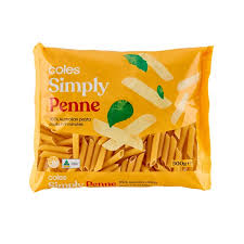 Coles Pasta Simply Spirals 500g