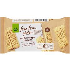 Woolworths Biscuits Free From Gluten Scotch Finger 160g