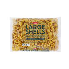 Coles Pasta Durum Wheat Large Shells 500g