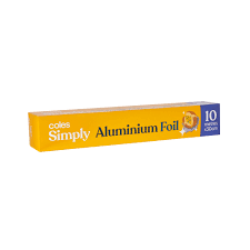 Coles Simply Aluminium Foil  10 metre