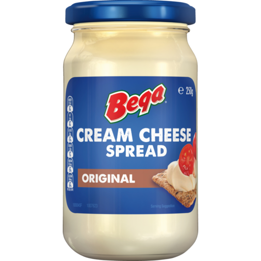 Bega Cream Cheese Spread Original 250g