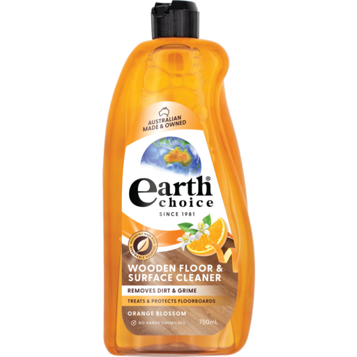 Earth Choice Floor Cleaner Wooden Surface 750mL