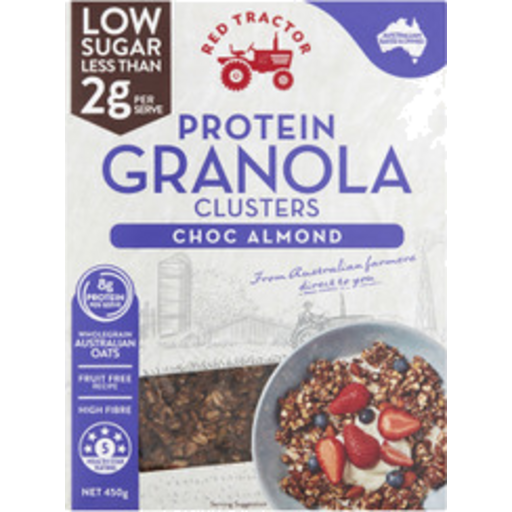 Red Tractor Chocolate Almond Protein Granola 450g