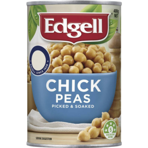 Edgell Chick Peas 400g