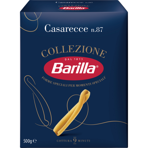 Barilla Collezione Pasta Casarecce 500g