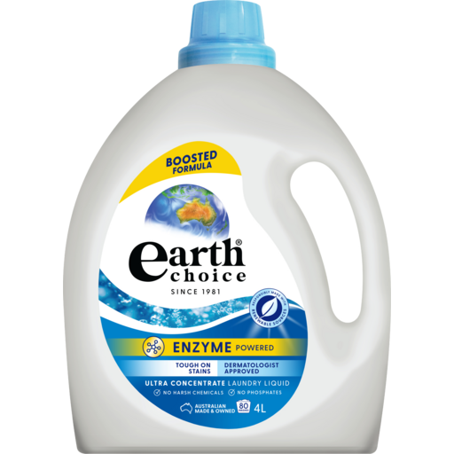 Earth Choice Concentrate Laundry Liquid 4L
