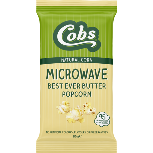 Cobs Microwave Popcorn Butter | 85g