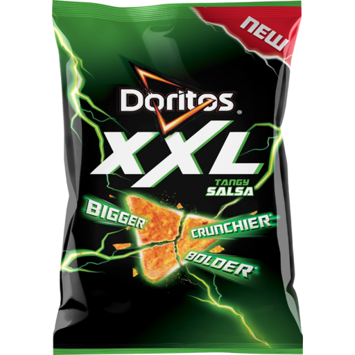 Doritos XXL Corn Chips Share Pack Tangy Salsa