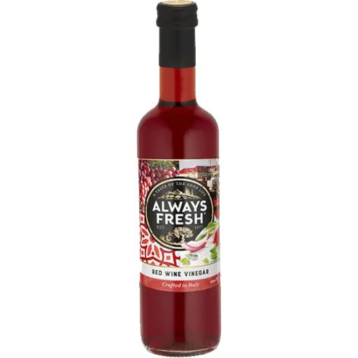 Always Fresh Red Wine Vinegar 500mL
