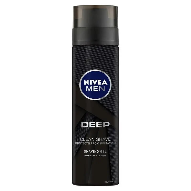 Nivea Men Deep Shaving Gel For All Skin Types 200mL