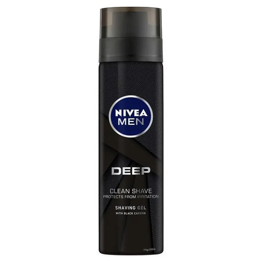 Nivea Men Deep Shaving Gel For All Skin Types 200mL