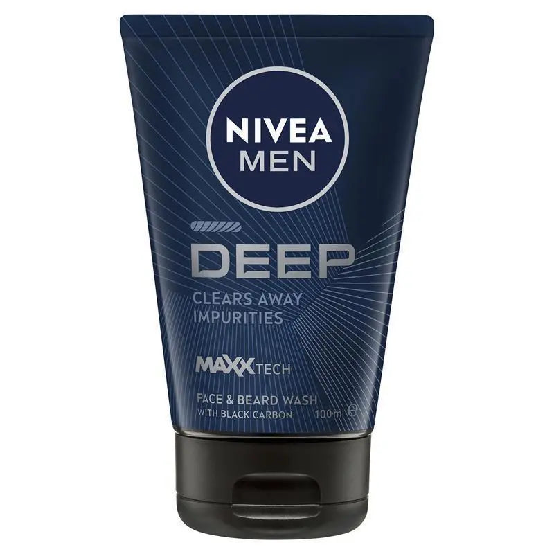 Nivea Men Deep Face Wash & Beard Wash 100mL