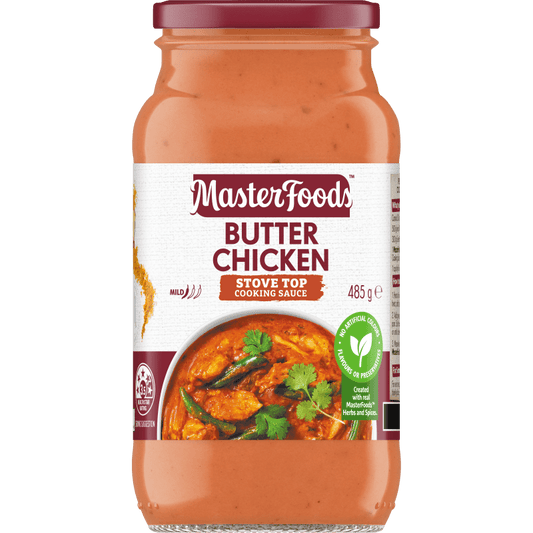 MasterFoods Butter Chicken Cooking Sauce | 485g