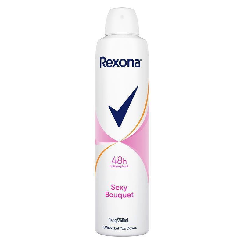 Rexona Women Deodorant Sexy Bouquet 250mL