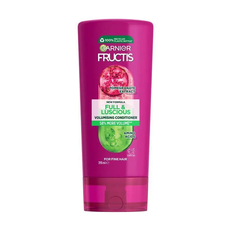 Garnier Fructis Full & Luscious Conditioner 315mL