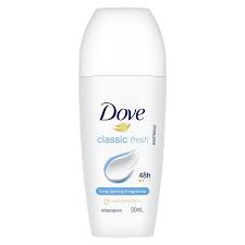 Dove Women 48HR Classic Fresh Roll On Antiperspirant Deodorant 50mL