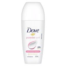 Dove Women 48HR Powder Soft Roll On Antiperspirant Deodorant 50mL