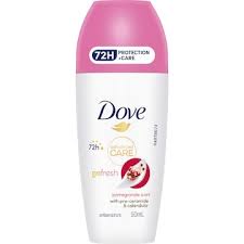 Dove Womens Advanced Care 72h Protection Pomegranate Roll On 50mL