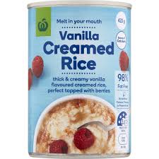 Woolworths Creamed Rice 420g