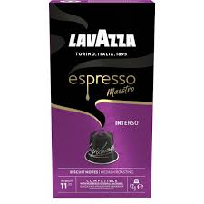 lavazza Espresso Intenso Nespresso Compatible Coffee Pods 10 pack
